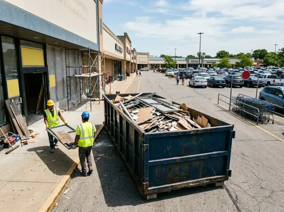 retail-store-renovation-debris-003 — frequently asked questions, Roll-off Dumpster Rentals in Jacksonville Beach, FL